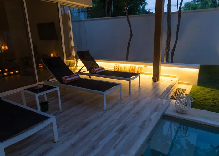 Luxury Private , Private Pool, Private Garden, Jacuzzi, 24hours Security Pousada