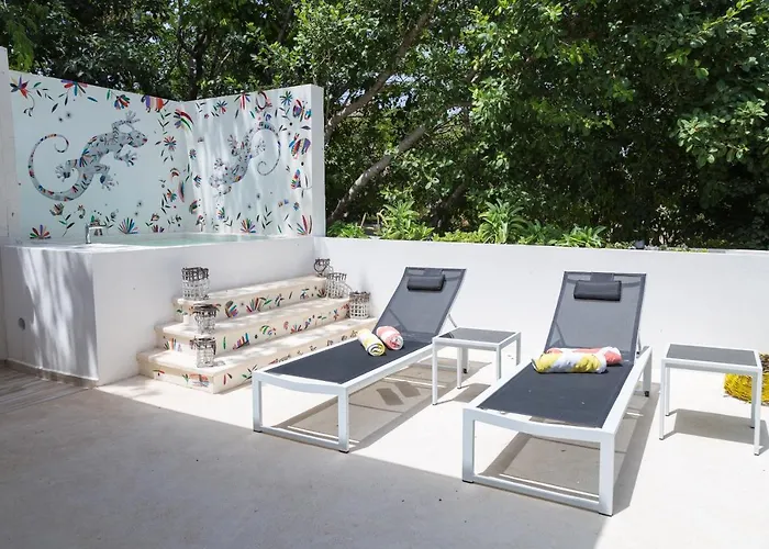 Luxury Private , Private Pool, Private Garden, Jacuzzi, 24hours Security * Tulum